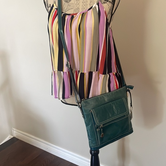 BEAUTIFUL VINTAGE LEATHER PURSE - Picture 6 of 8